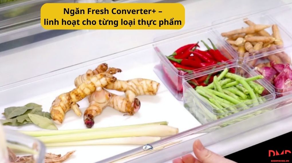 Tủ lạnh LG Inverter Multi Door 607 lít F61BMD