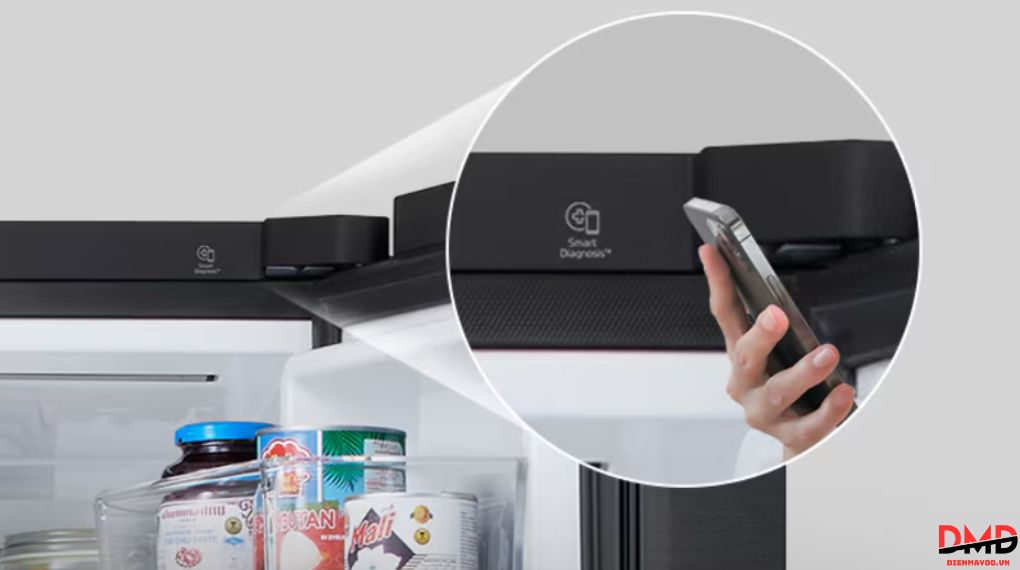 Tủ lạnh LG Inverter Multi Door 607 lít F61BMD