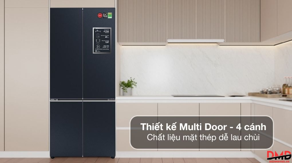 Tủ lạnh Panasonic 4 cánh nào đáng mua?