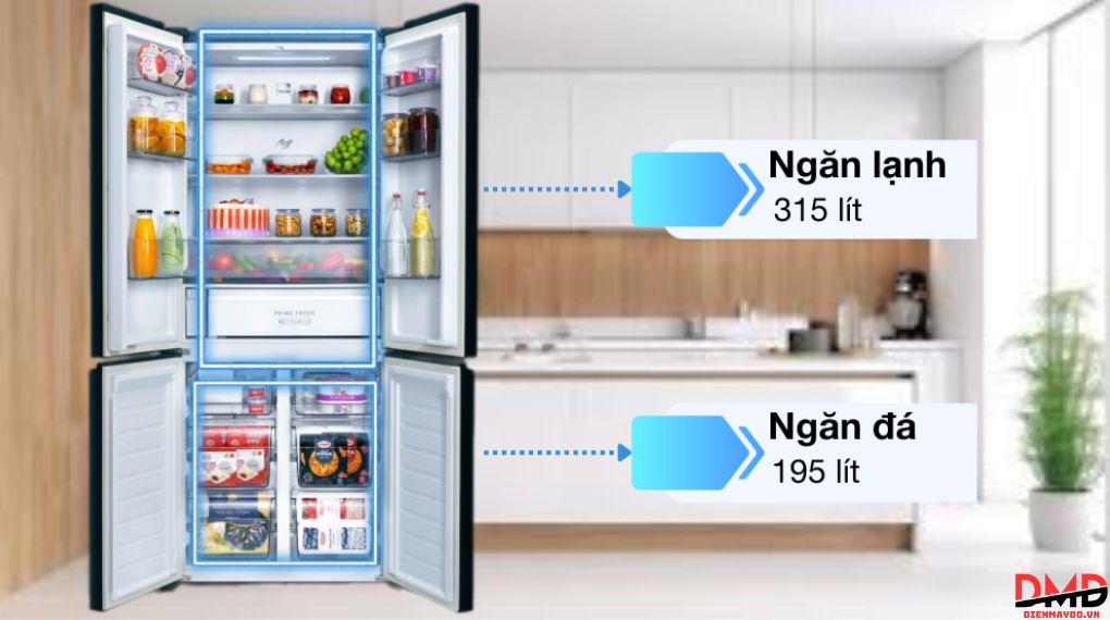 Tủ lạnh Panasonic 4 cánh nào đáng mua?