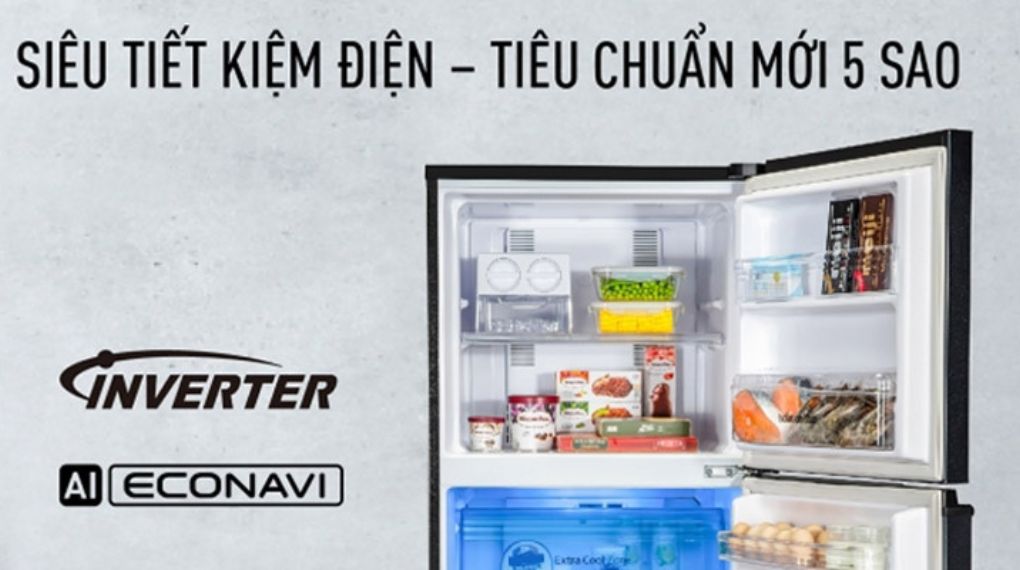 Tủ lạnh Panasonic Inverter 234 lít NR-TV261BPAV