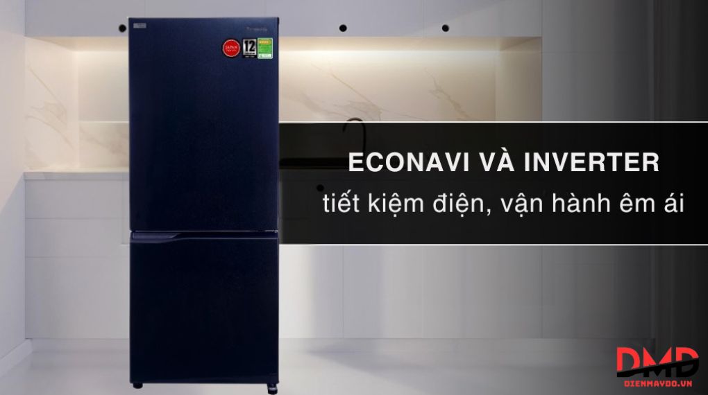 Tủ lạnh Panasonic Inverter 251 lít NR-SP275CPAV
