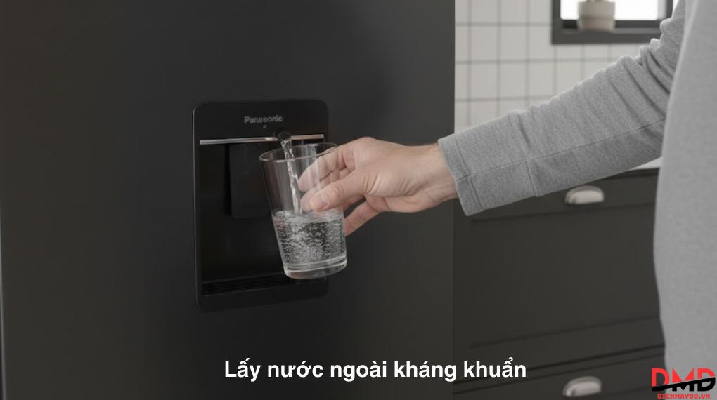Tủ lạnh Panasonic Inverter 265 lít NR-TV301GVKV