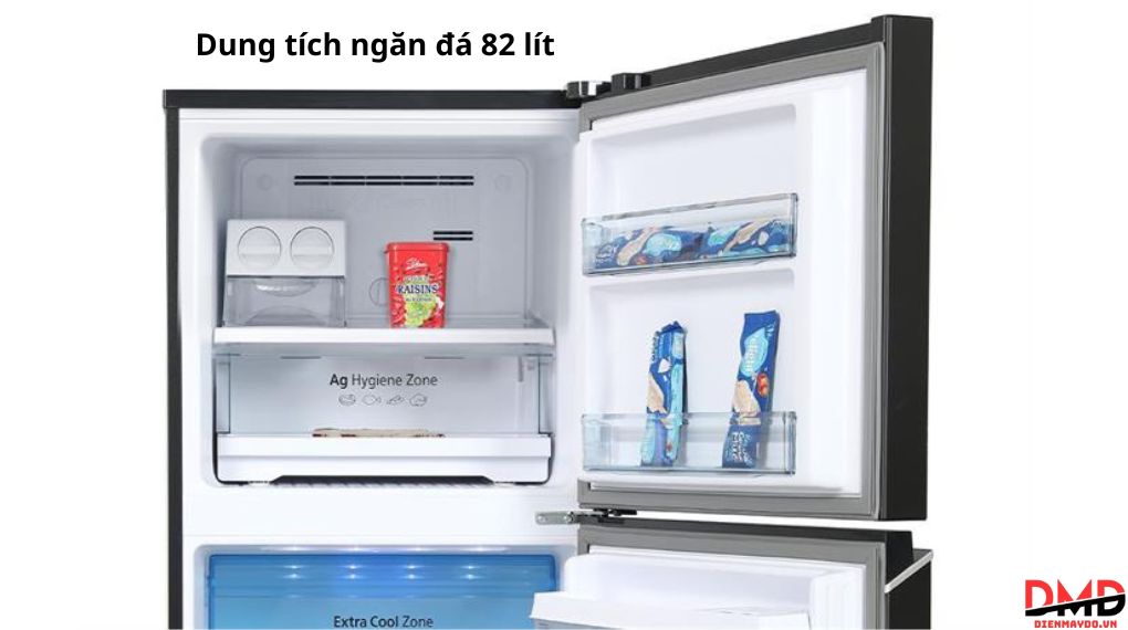 Tủ lạnh Panasonic Inverter 265 lít NR-TV301GVKV