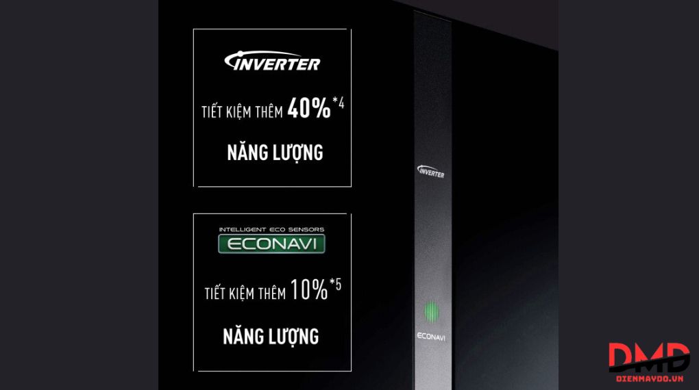Tủ lạnh Panasonic Inverter 380 lít NR-BX421WGKV