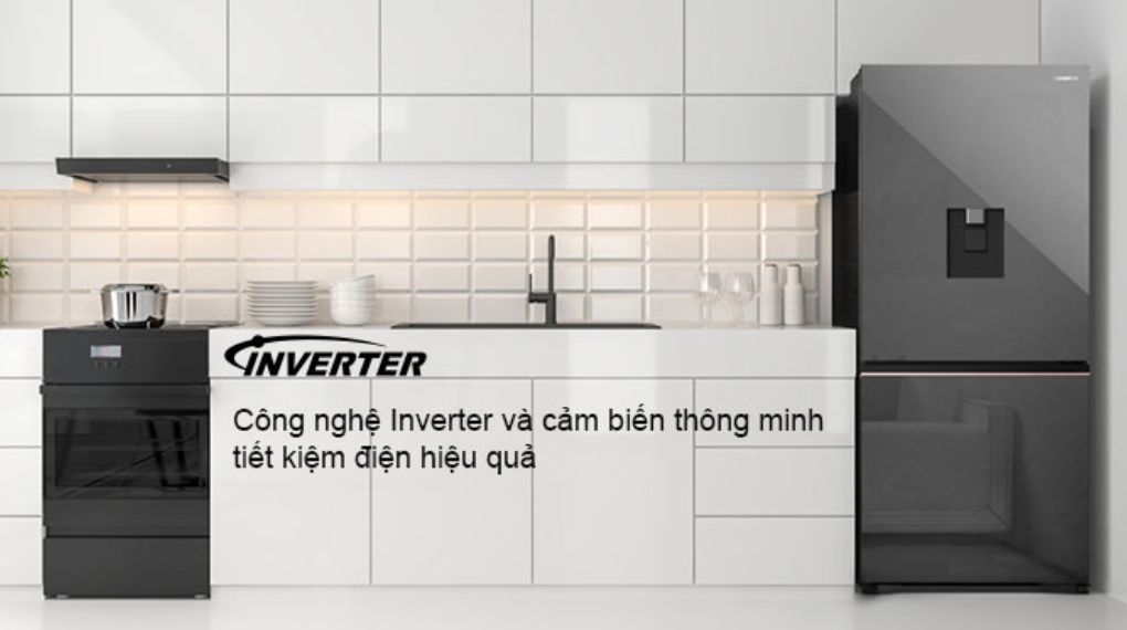 Tủ lạnh Panasonic Inverter 500 lít NR-BW530XMMV