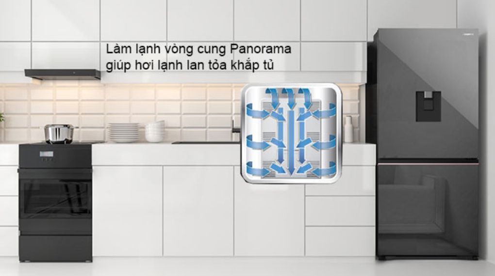 Tủ lạnh Panasonic Inverter 500 lít NR-BW530XMMV