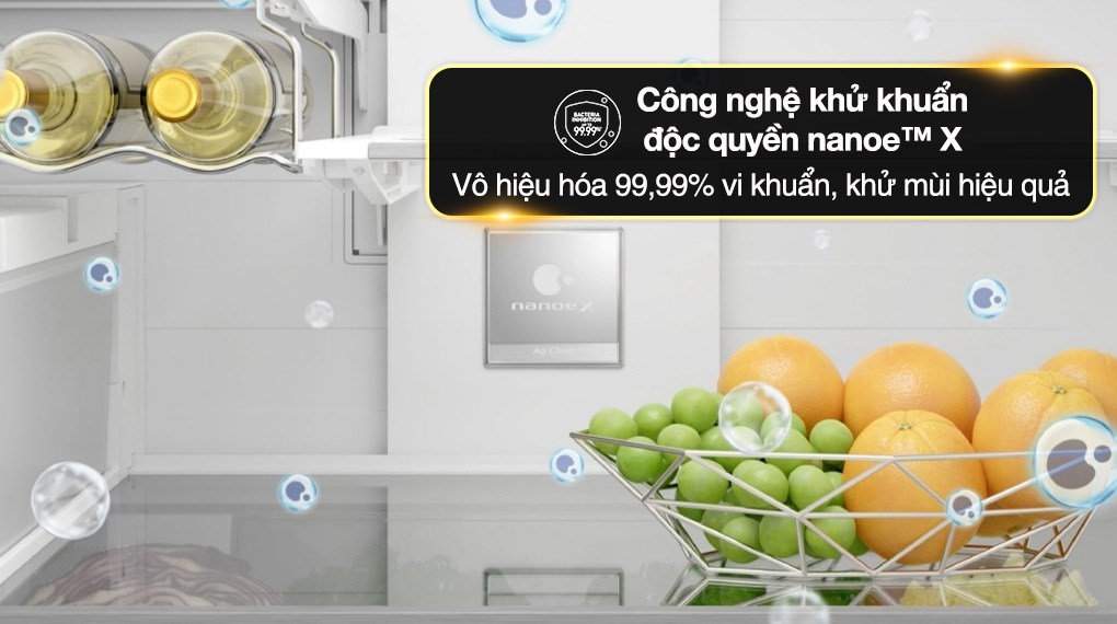 Tủ lạnh Panasonic Inverter 650 lít NR-WY720ZMMV