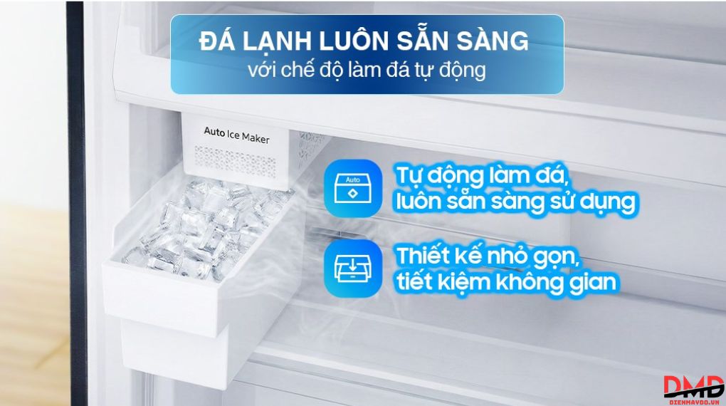 Tủ lạnh Samsung Inverter 307 lít RB30N4190B1/SV