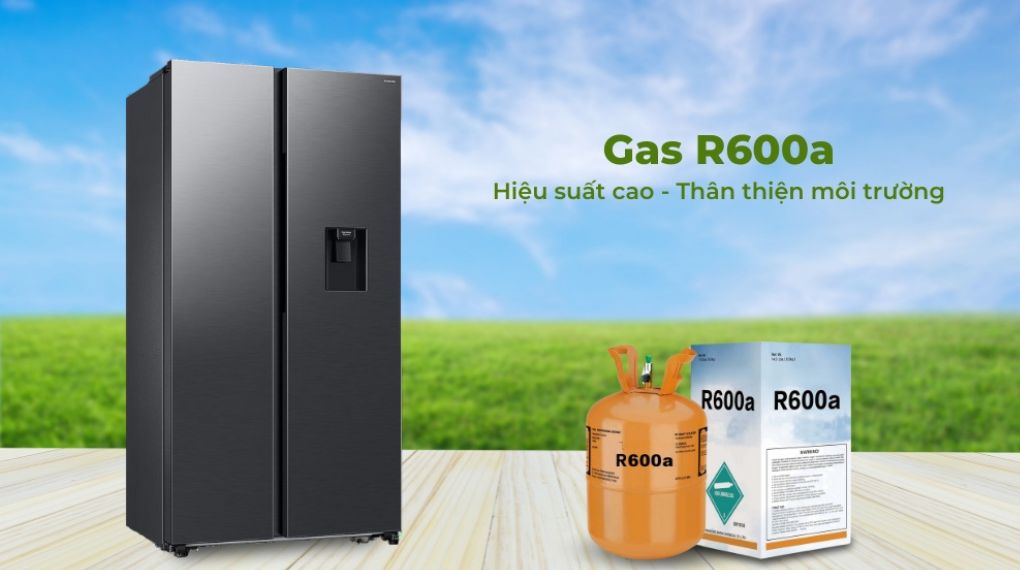 Tủ lạnh Samsung Inverter 578 lít RS57DG410EB4SV
