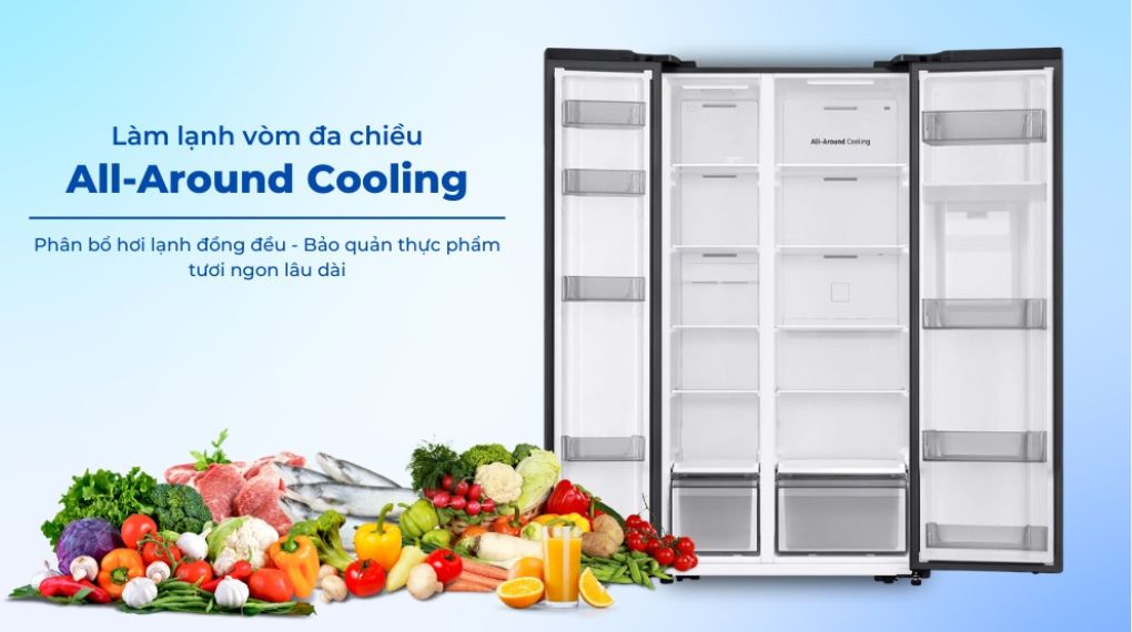 Tủ lạnh Samsung Inverter 578 lít RS57DG410EB4SV