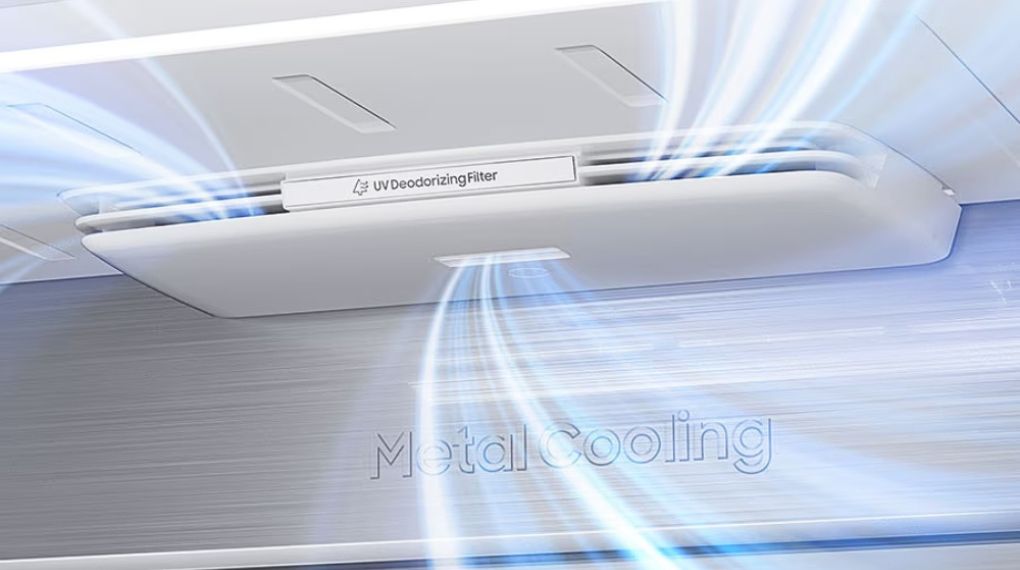 Tủ lạnh Samsung Inverter 615 lít RS90F65D2FSV