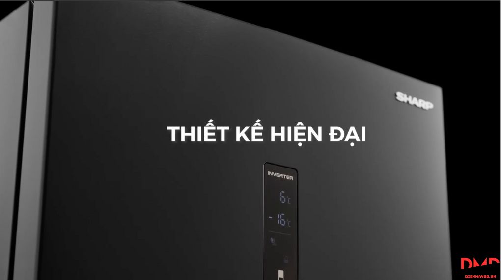 Tủ lạnh Sharp Inverter 323 lít SJ-BF330V-DG