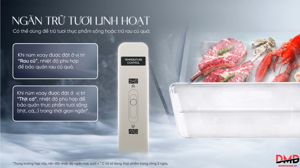 Tủ lạnh Sharp Inverter Multi Door 421 lít SJ-FXP510VG-BK