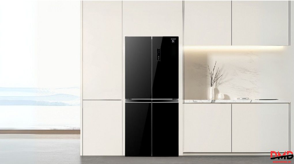 Tủ lạnh Sharp Inverter Multi Door 421 lít SJ-FXP510VG-BK