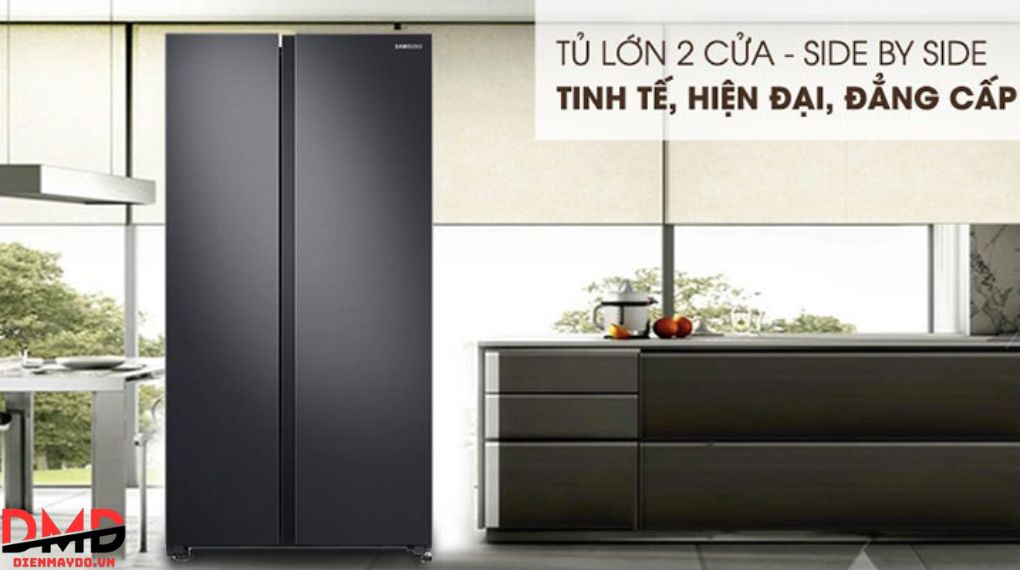 Tủ lạnh Side by Side và Multi Door: Khác nhau gì?
