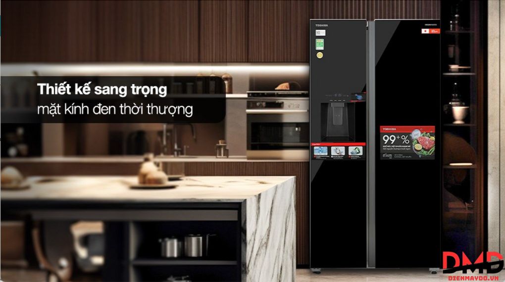 Tủ lạnh Toshiba