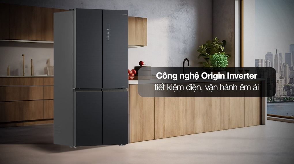 Tủ lạnh Toshiba Inverter 515 lít GR-RF677WI-PMV(06)-MG