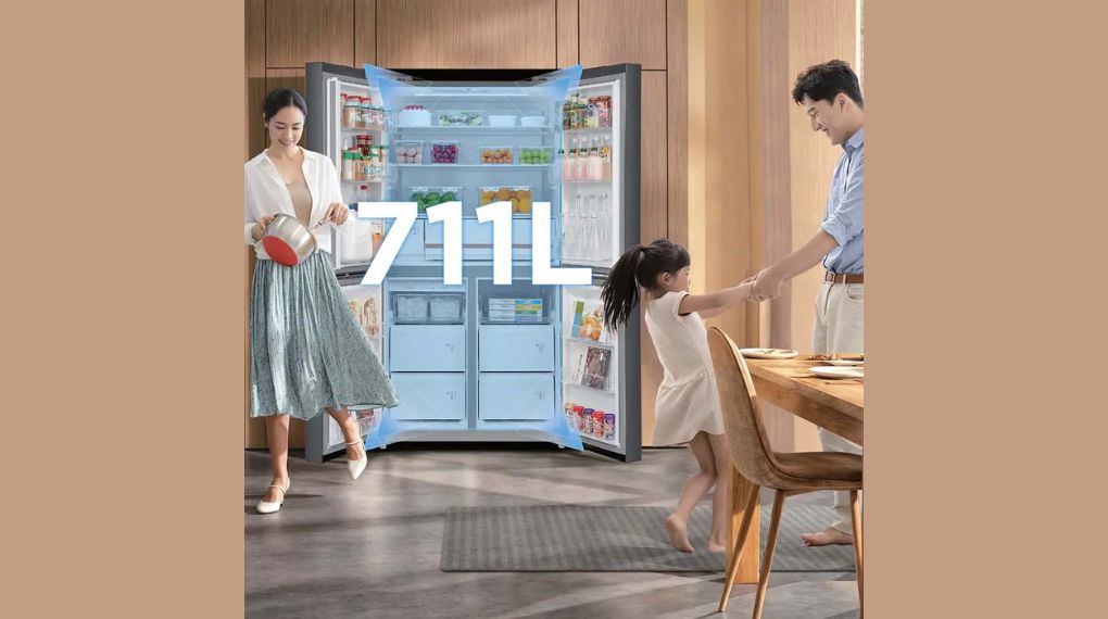 Tủ lạnh Toshiba Inverter 711 lít GR-RF895WIA-PGV(22)-XK