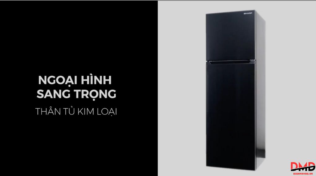 Tủ lạnh Sharp Inverter 247 lít SJ-X270V-DG
