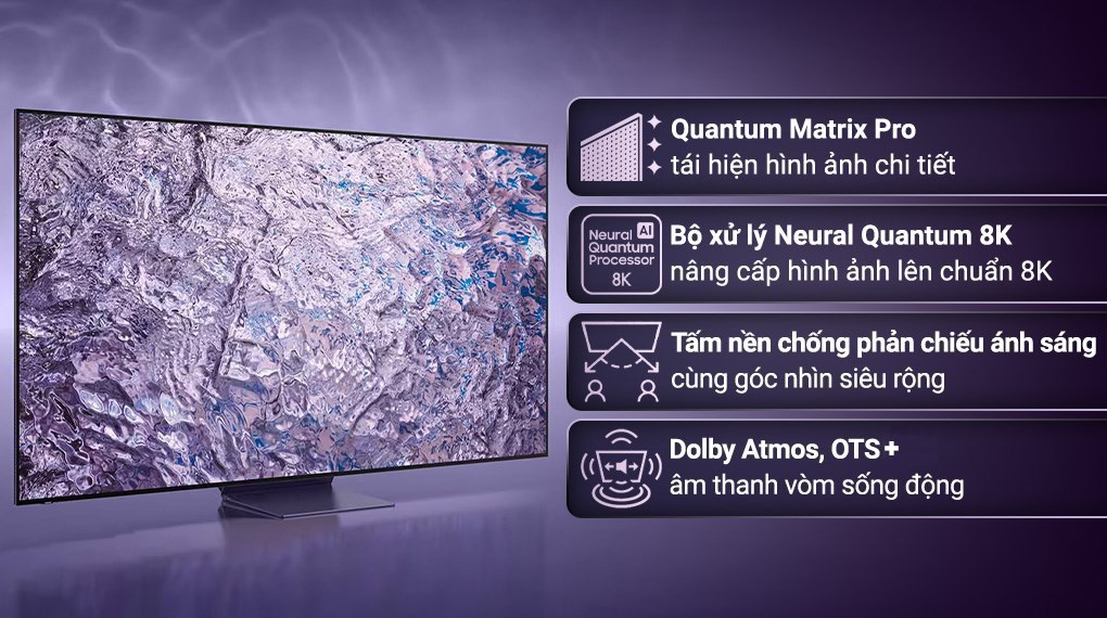 Công nghệ QLED trên Tivi Samsung 4k và 8k là gì?