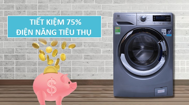 Công nghệ Ultramix trên máy giặt Electrolux