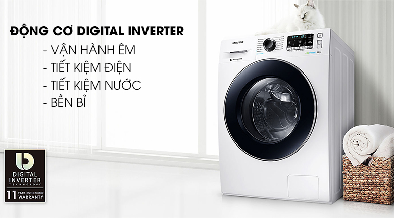 Ưu nhược điểm khi mua máy giặt Samsung