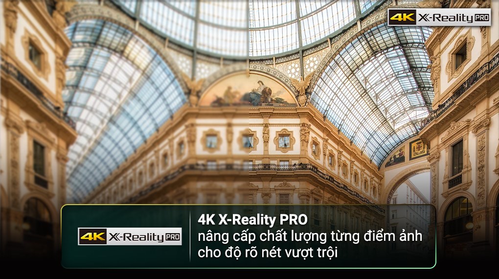 Google Tivi Sony 4K 75 inch KD-75X85L