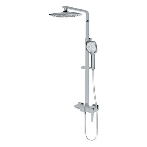 Sen Tắm Đứng Nóng Lạnh Luxta L7225V được làm từ nguyên liệu đồng nguyên khối cao cấp