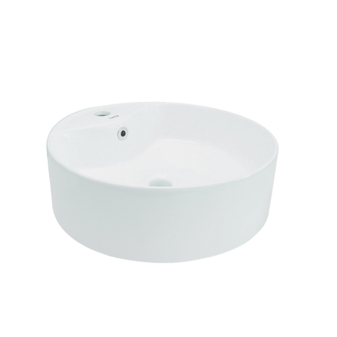 Chậu rửa Lavabo Luxta LL-401-46T thiết kế lòng chậu sâu và rộng và sâu ngăn không cho các giọt nước bắn vào người