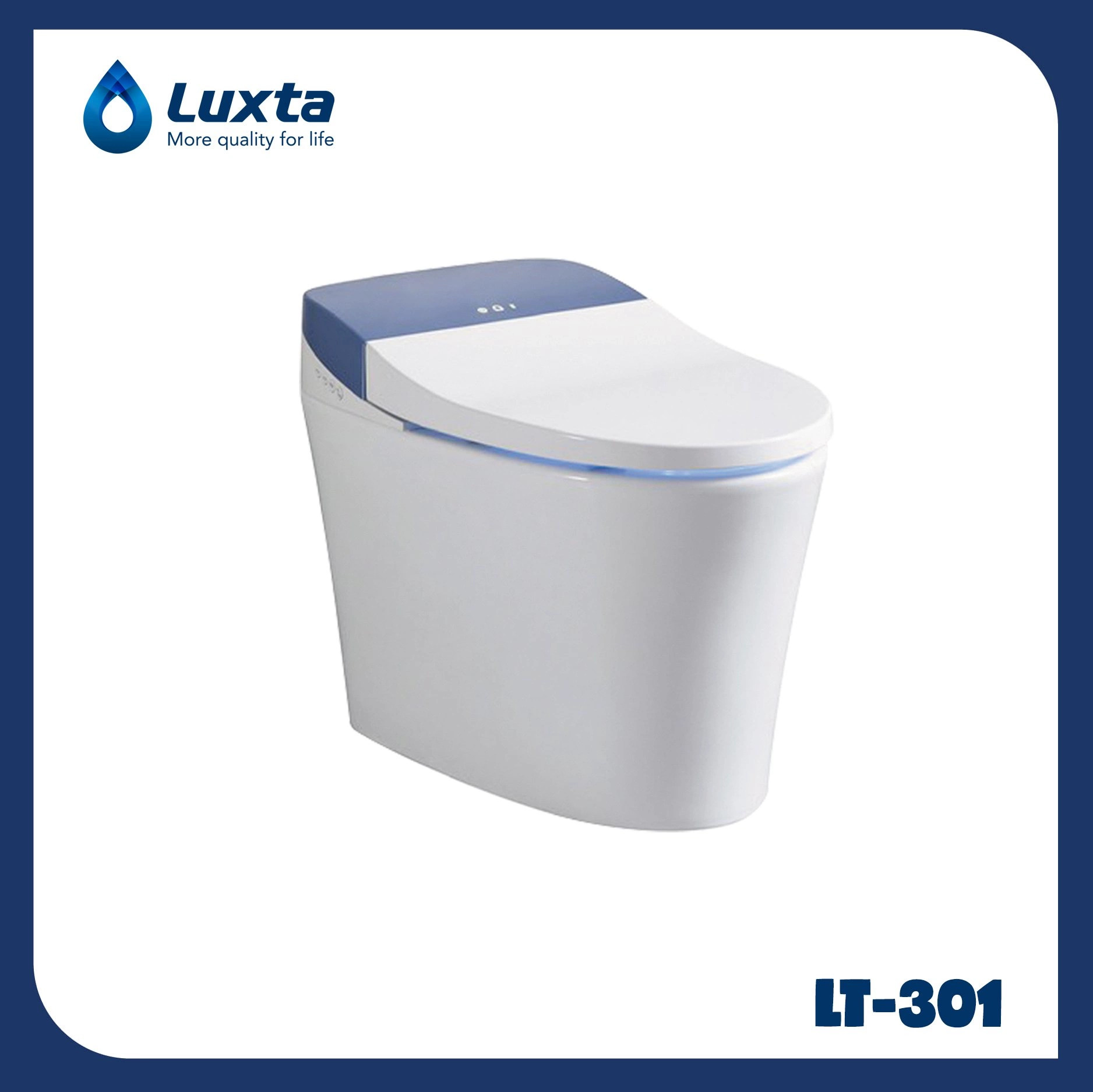 Những đặc điểm nổi bật chỉ có ở bồn cầu thông minh LUXTA 301