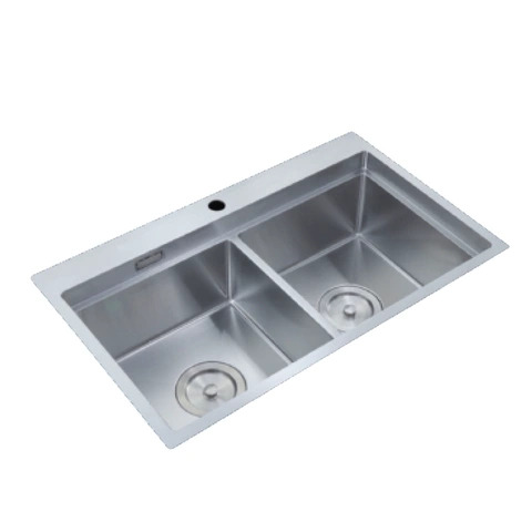 Bồn rửa chén giá rẻ gọi tên Chậu inox Luxta LC8046-3.0 với mức giá vô cùng phải chăng