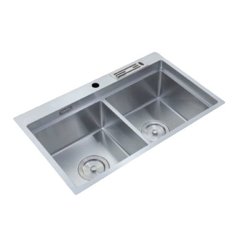 Chậu inox Luxta LC8046K-3.0 mang đến sự bền bỉ và thân thiện với môi trường