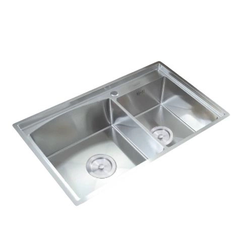 Chậu inox Luxta LC8248-3.0 với thiết kế phù hợp với mọi không gian, tôn lên vẻ sang trọng khu vực nhà bếp