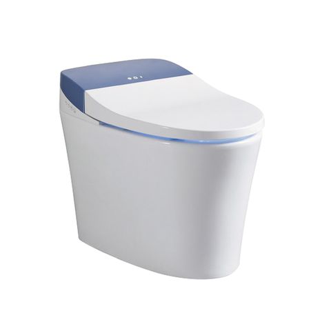Bồn cầu thông minh LT301 với công nghệ tráng men Nano giúp hạn chế tích tụ các vi khuẩn