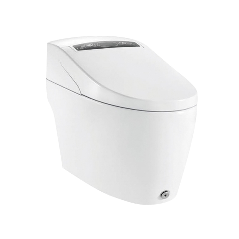 Bàn cầu thông minh Luxta LT 303 với thiết kế sang trọng, nắp đóng êm