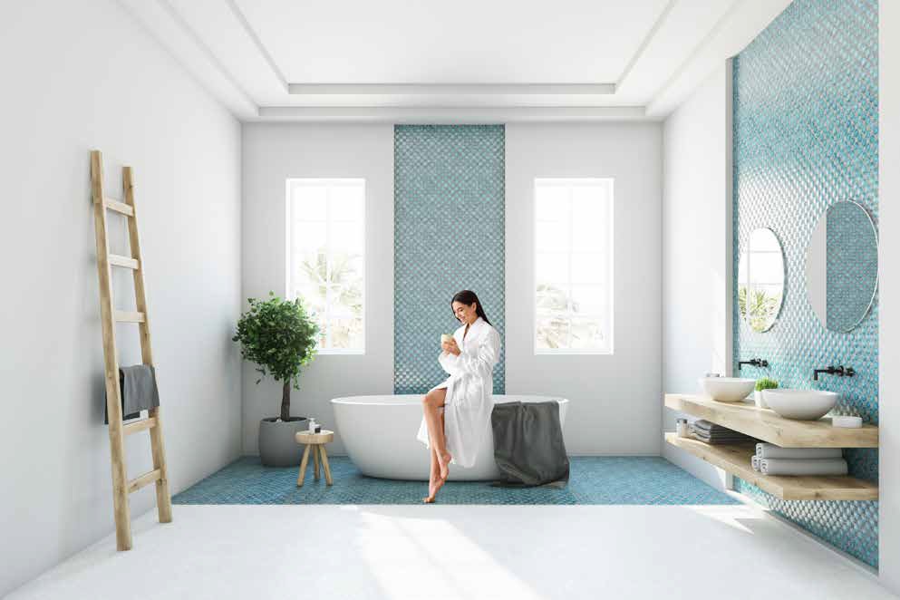 Các thiết bị vệ sinh Luxta luôn phù hợp với mọi không gian nhà vệ sinh, phòng tắm