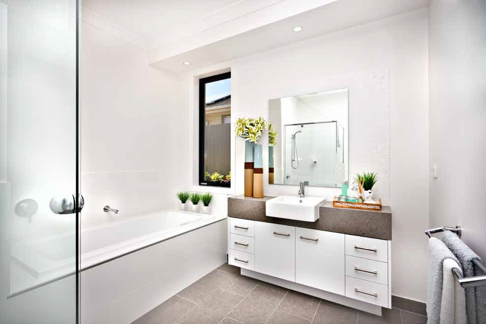 Màu sắc các thiết bị vệ sinh cũng sẽ giúp gia chủ thoải mái, thủ giãn sau những ngày làm việc mệt mỏi