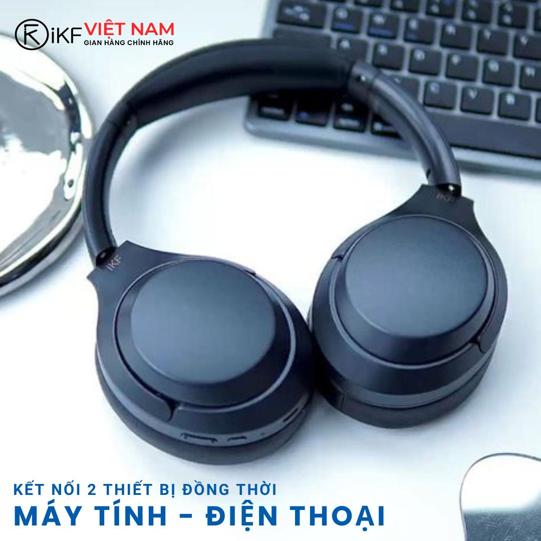 Kết nối hai thiết bị cùng iKF T1 – Đa nhiệm mượt mà, hiệu quả.