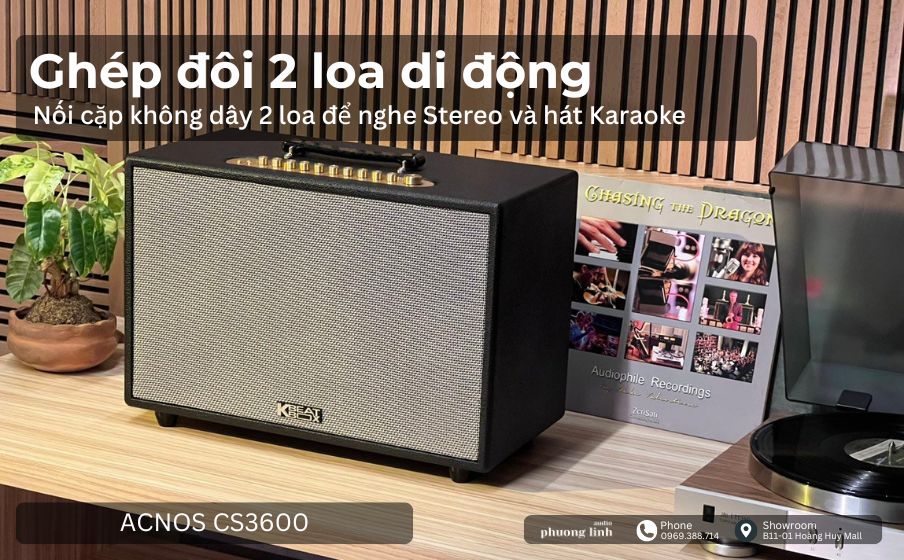 Tính năng MIC WIRELESS STEREO (MWS)