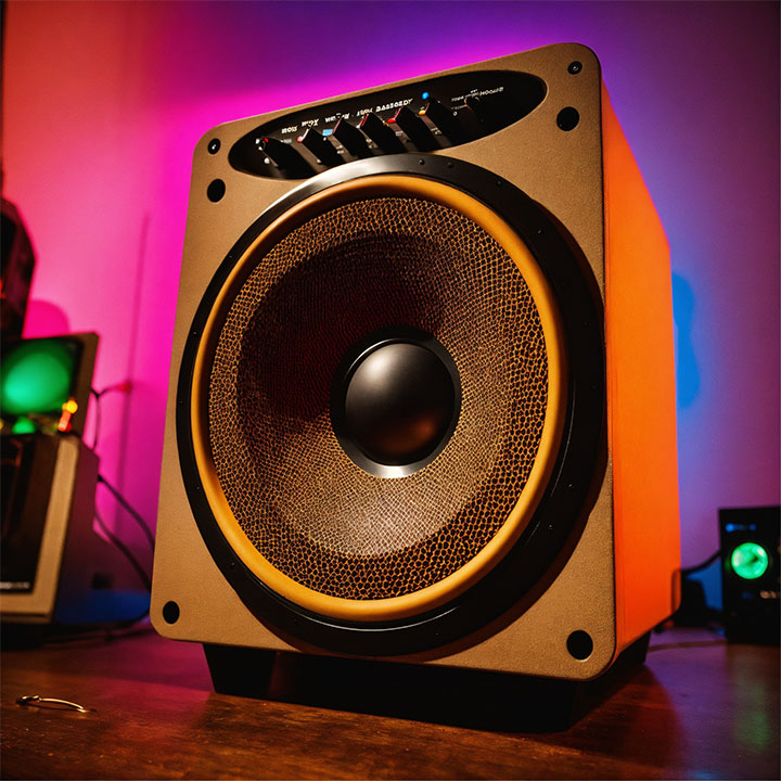 Tăng âm bass trong âm thanh stereo