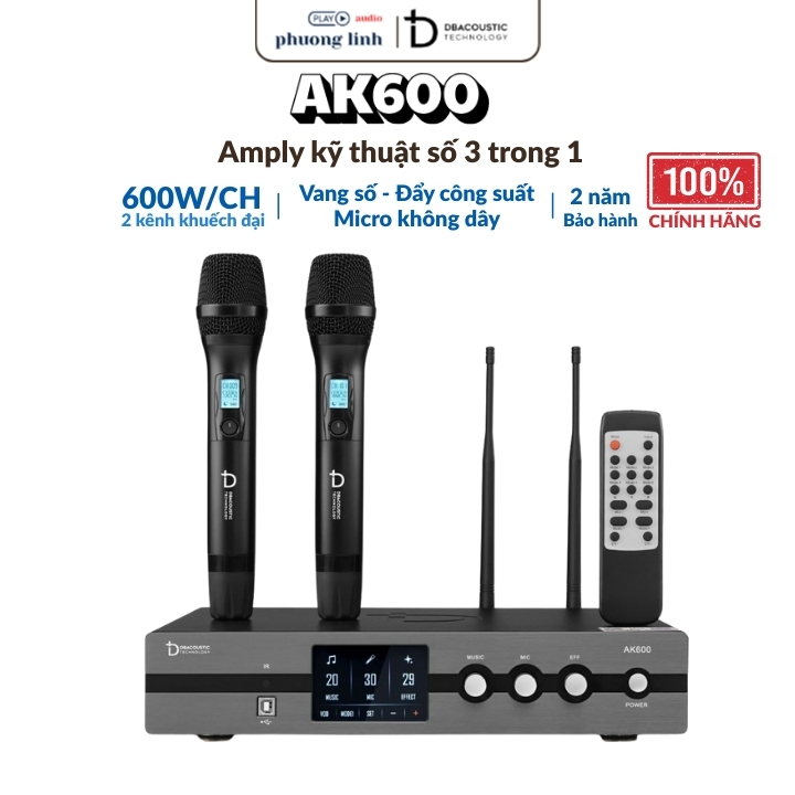 Amply DBacoustic AK600