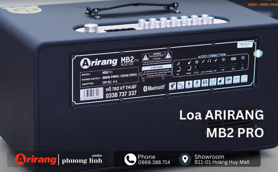 ARIRANG MB2 PRO Kết nối đa dạng