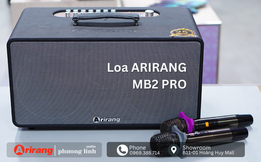 Arirang MB2 Pro Loa karaoke