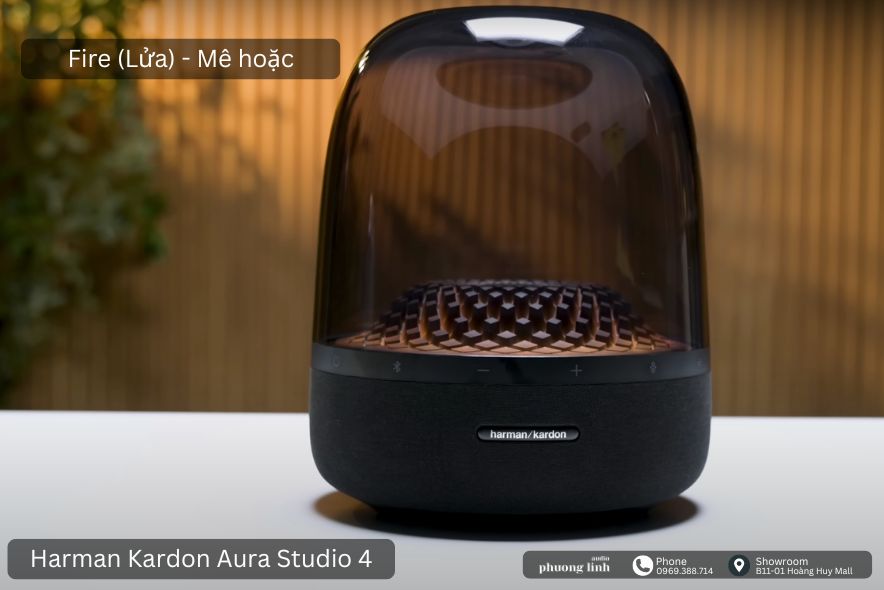 Aura Studio 4 - Fire(Lửa) - Mê hoặc