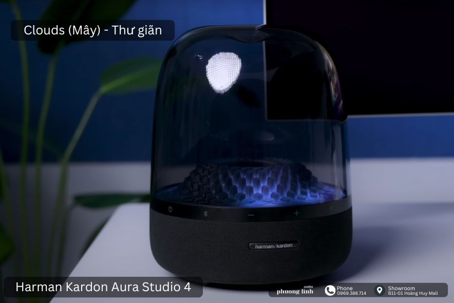 Aura Studio 4 - Clouds(Mây) - Thư giãn