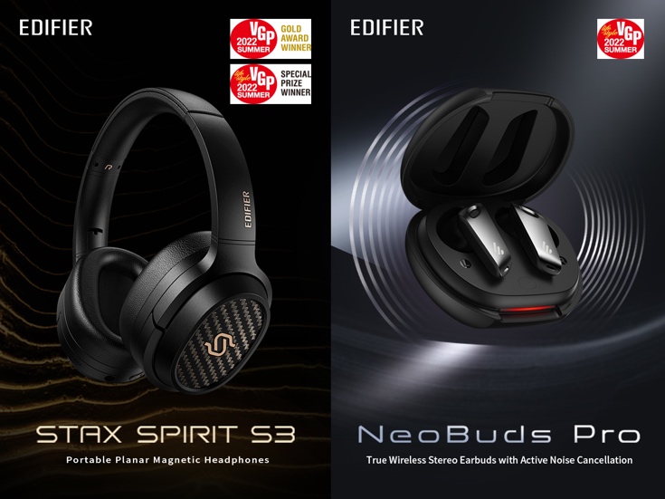 STAX Spirit S3 và NeoBuds Pro của Edifier giành 3 giải thưởng danh giá tại lễ trao giải VGP 2022