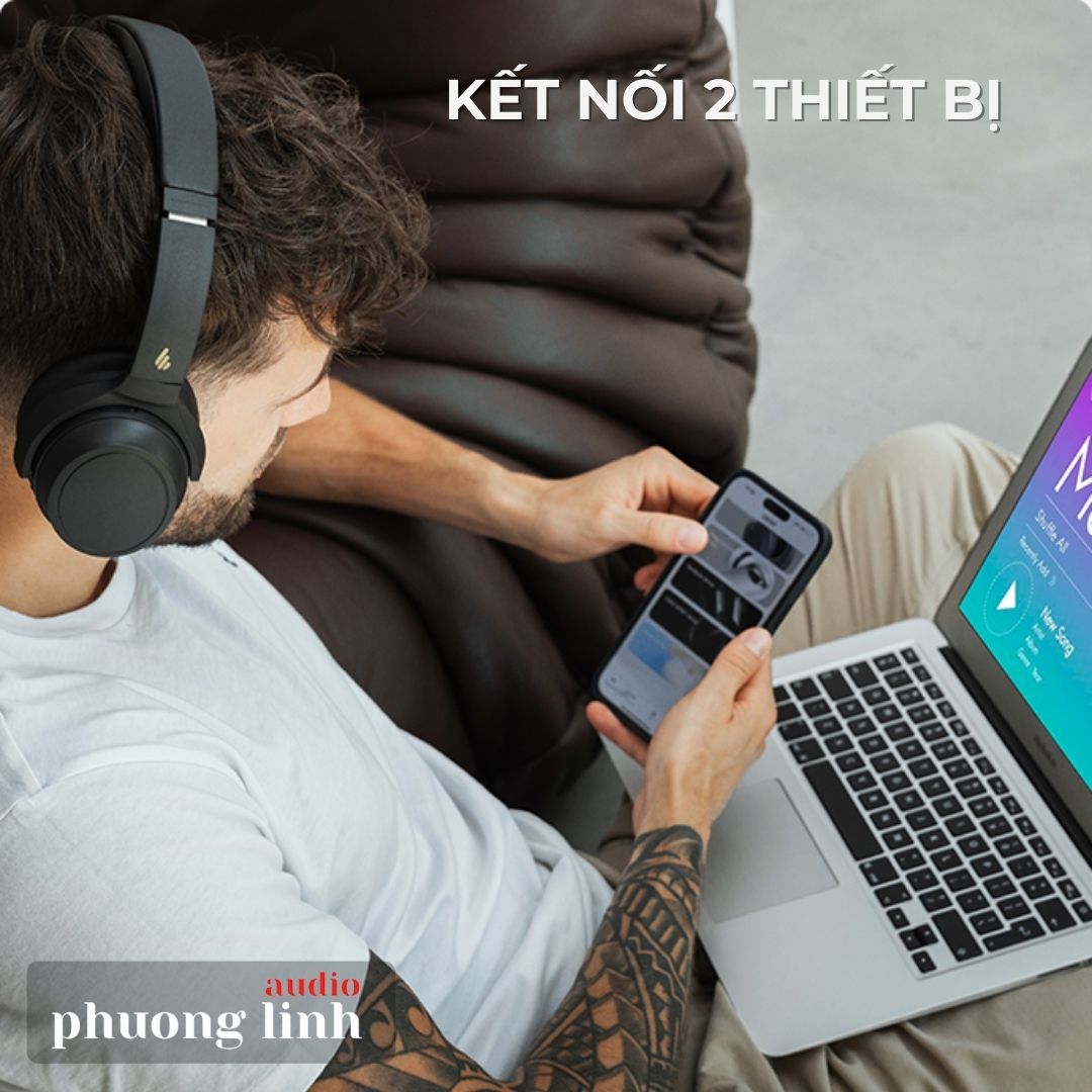 Tai nghe bluetooth kết nối 2 thiết bị đồng thời