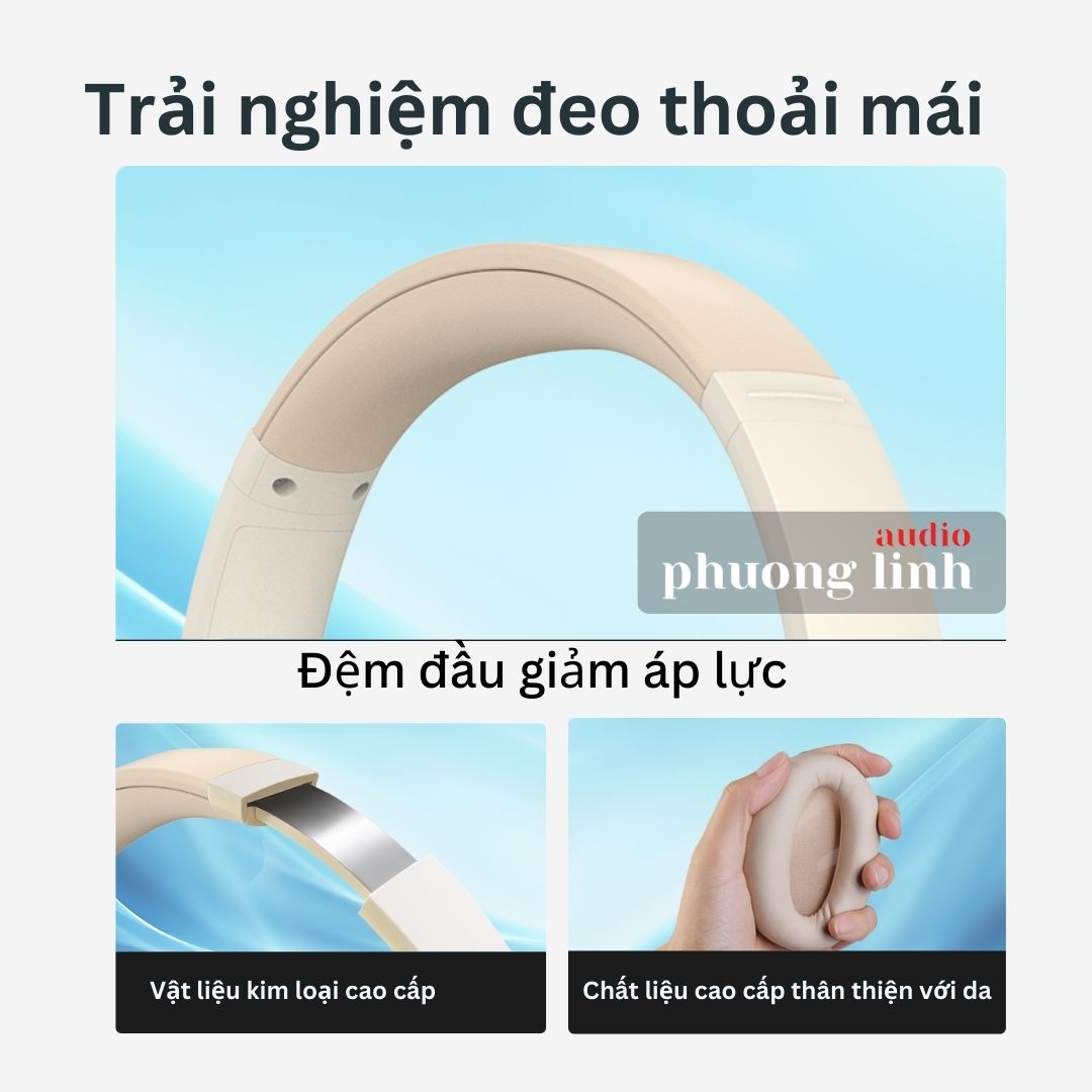 EDIFIER WH700NB thoải mái khi sử dụng thời gian dài