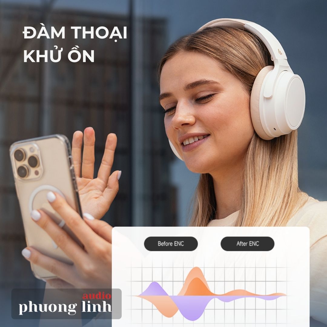 EDIFIER WH700NB Đàm thoại rõ ràng